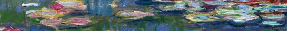 Vannliljer, 1916 (Claude Monet)