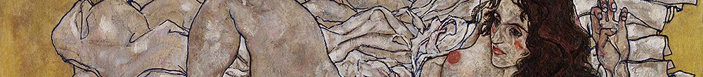 Liggende kvinne (Egon Schiele)