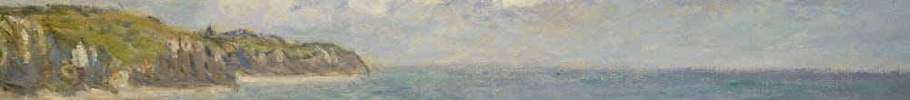 Path in the Wheat ved Pourville, 1882 (Claude Monet)