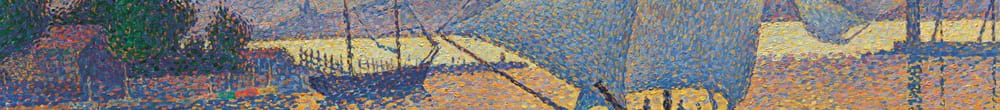 Havnen ved solnedgang, opus 236 (Paul Signac)
