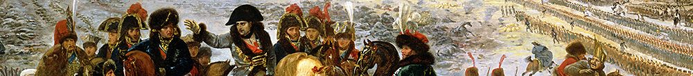 Napoleon på slagmarken i Eylau (Antoine Jean Gros)