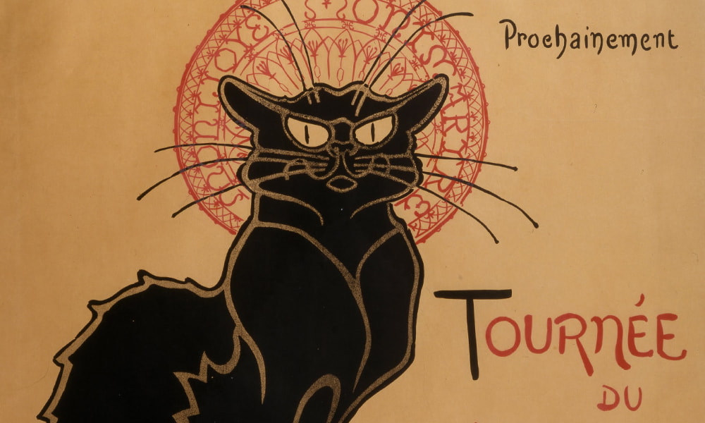 Vintage plakat