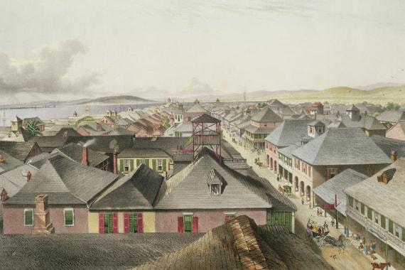 Byer og landsbyer