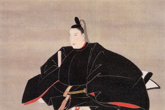 小田島椿所筆