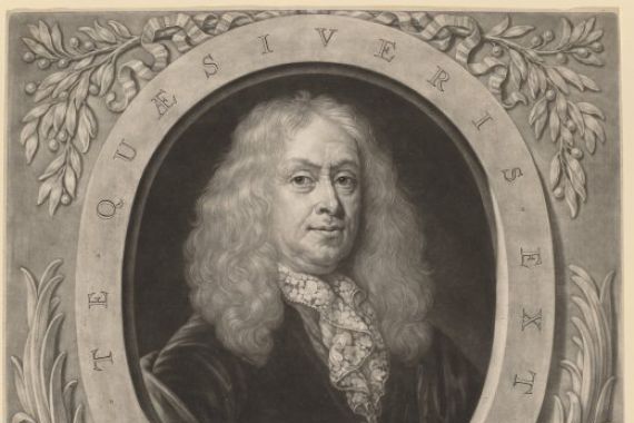 Abraham Blooteling after Nicolaes Maes