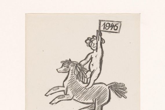 Ad. Hoffmann (signed by artist)