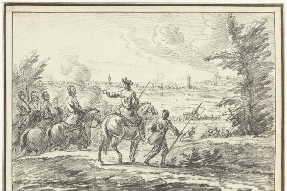 Adam Frans van der Meulen (possibly)