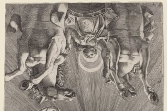 Adamo Scultori after Giulio Romano