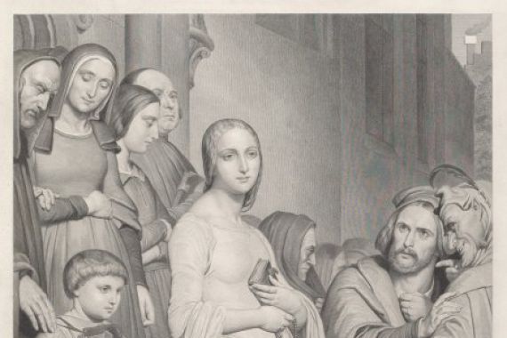 Adolphe Caron after Ary Scheffer