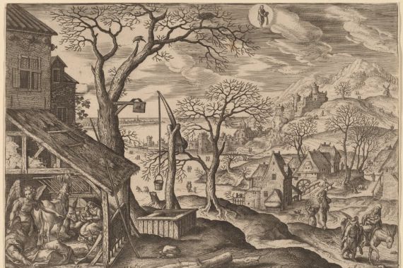 Adriaen Collaert after Hans Bol
