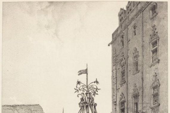 Adrien Dauzats after Léon Gaucherel