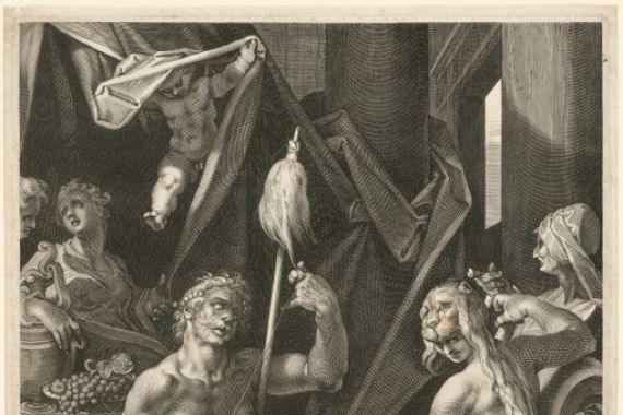 Aegidius Sadeler II, after Bartholomaeus Spranger