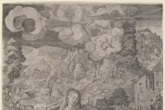 Aegidius Sadeler II after Albrecht Dürer