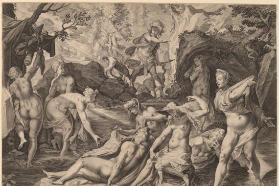 Aegidius Sadeler II after Joseph Heintz the Elder