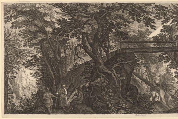 Aegidius Sadeler II after Pieter Stevens