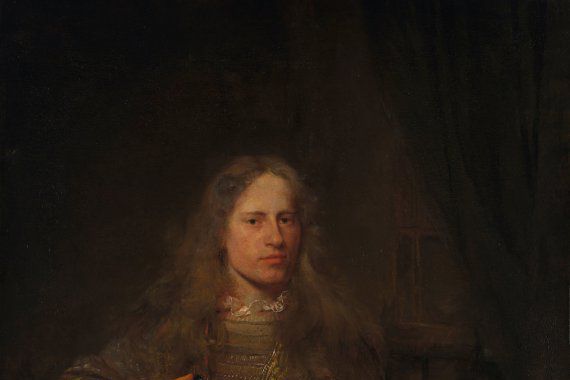 Aert de Gelder (signed by artist)