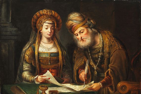 After Arent de Gelder