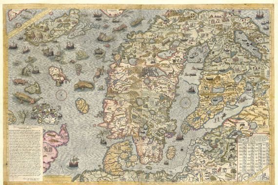 After Olaus Magnus