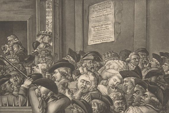 After Robert Dighton the Elder.