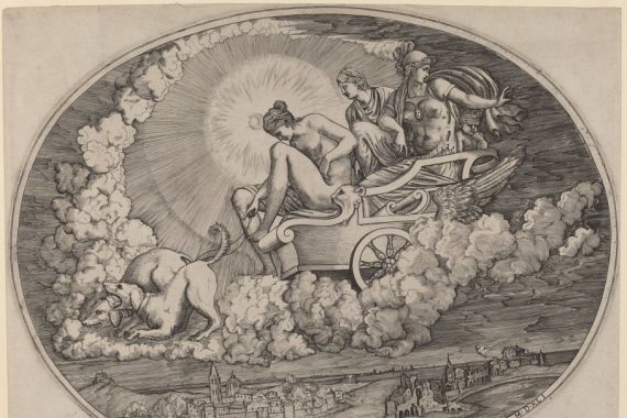 Agostino dei Musi after Luca Penni