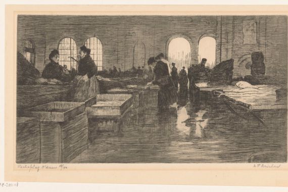 Albrecht Felix Reicher (signed by artist)