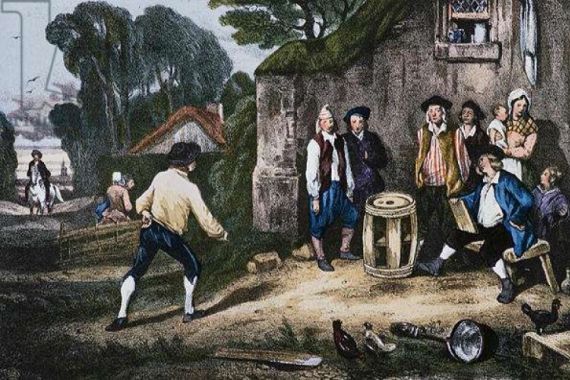 Alexandre Gabriel after Decamps