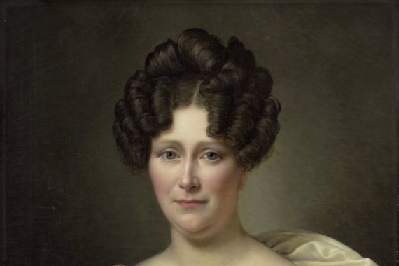 Alexandre Jean Dubois Drahonet (signed by artist)