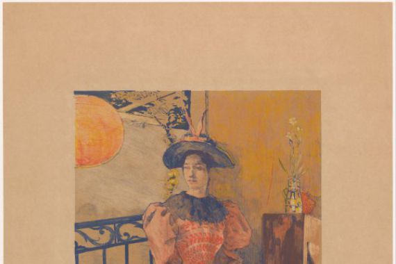 Alexandre Lunois (signed by artist)