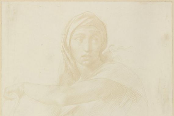Alphonse Legros after Michelangelo