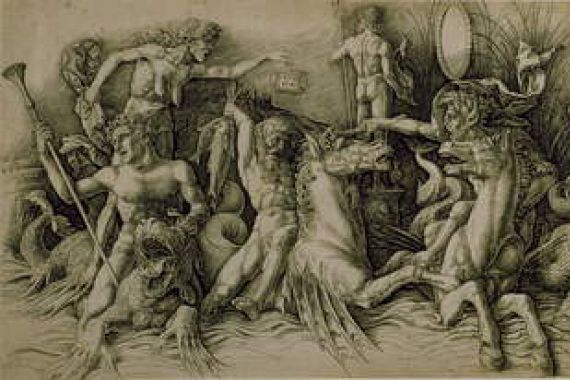 Andrea (workshop of) Mantegna