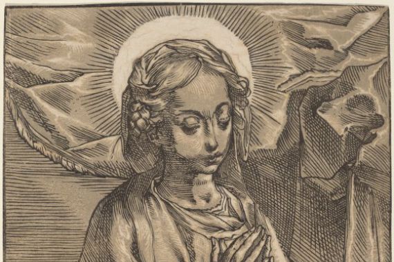 Andrea Andreani after Francesco Vanni
