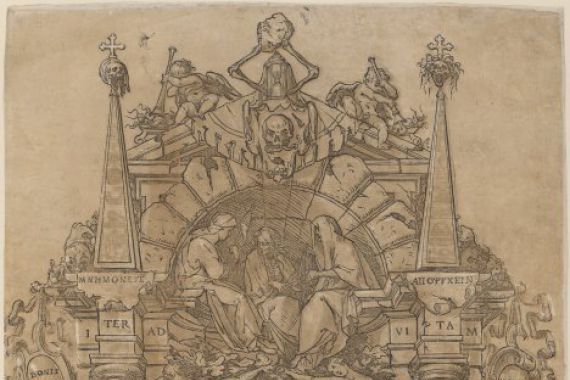 Andrea Andreani after Giovanni Fortuna