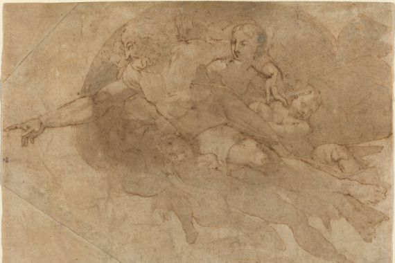 Andrea Boscoli after Michelangelo