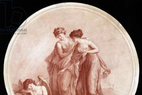 Angelica after Kauffmann