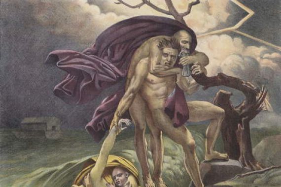 Anne Louis (after) Girodet de Roucy Trioson