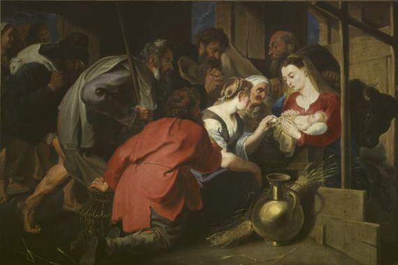 Anthony van (follower of) Dyck