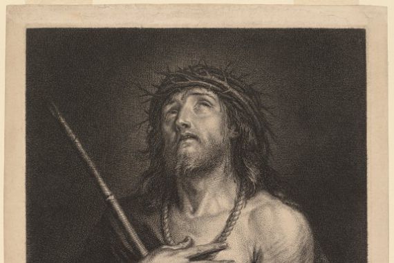Antoine Coypel, finished in engraving by Charles Simonneau