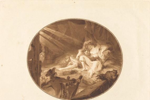 Antoine François Sergent after Augustin de Saint Aubin