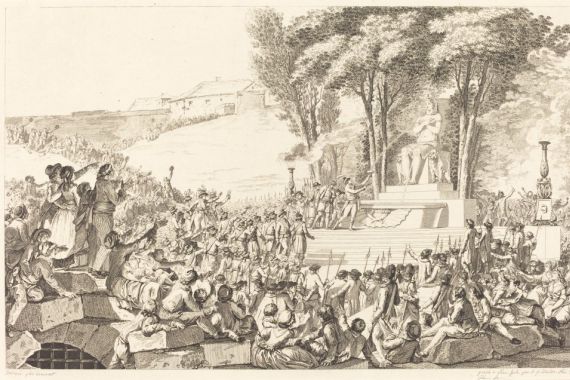Antoine Jean Duclos after Charles Monnet