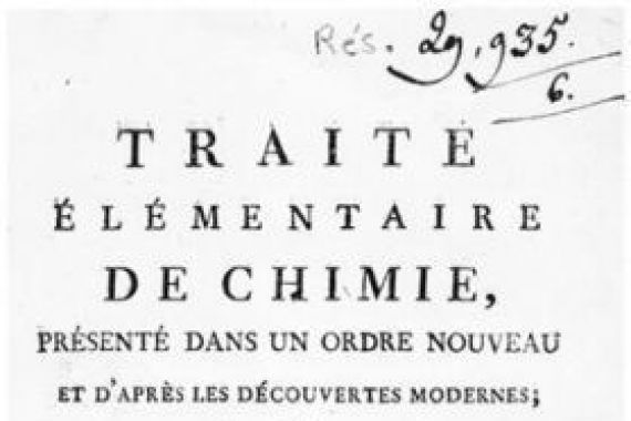 Antoine Laurent de Lavoisier
