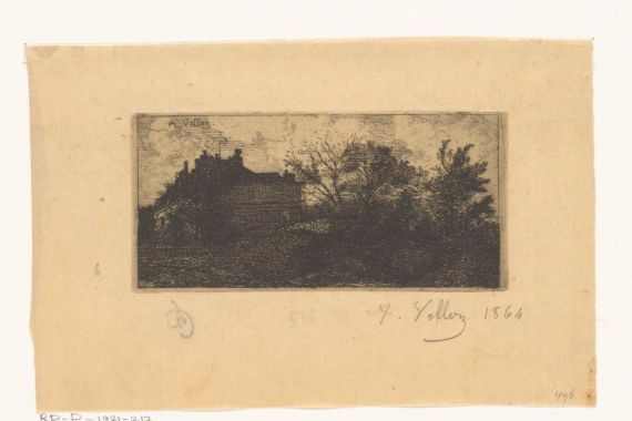 Antoine Vollon (signed by artist)