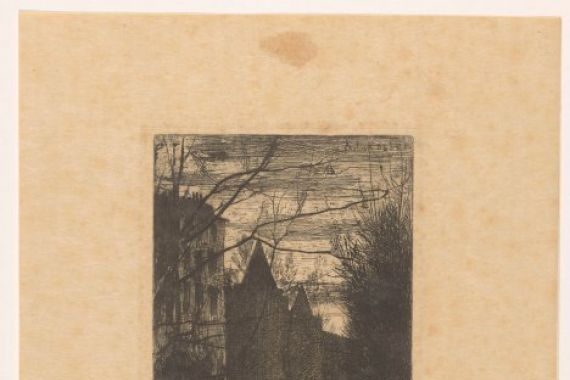 Anton L. Koster (signed by artist)