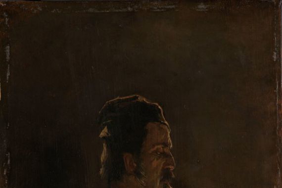 Anton Mauve (signed by artist)