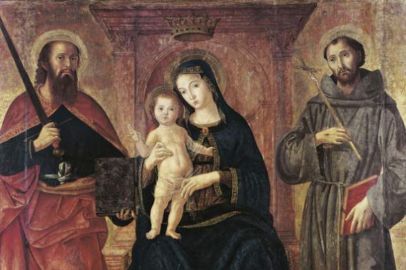 Antoniazzo (workshop of) Romano