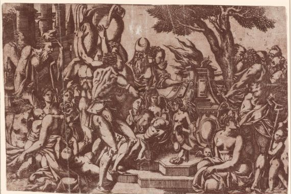 Antonio Fantuzzi after Rosso Fiorentino