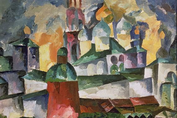 Aristarkh Vasilievic Lentulov