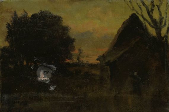 Arthur Hawksley (signed by artist)