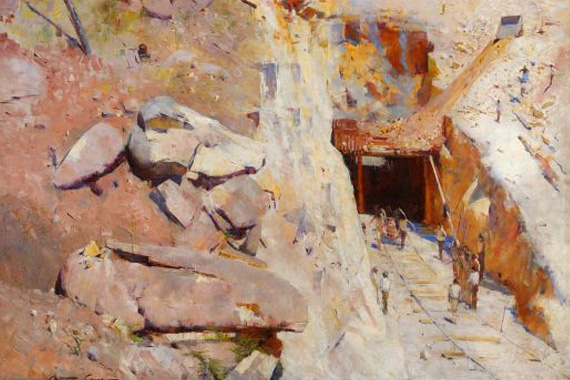 Arthur Streeton