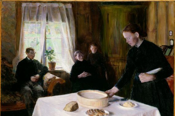 August Eiebakke