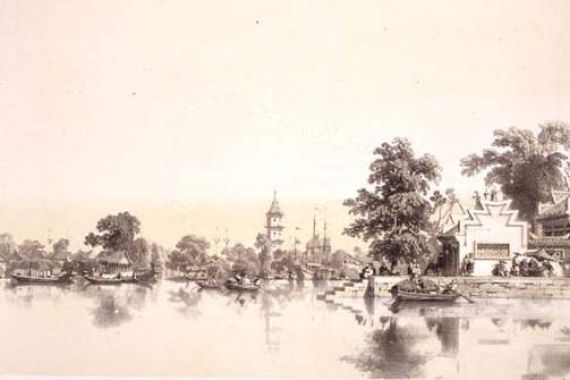 Auguste (after) Borget